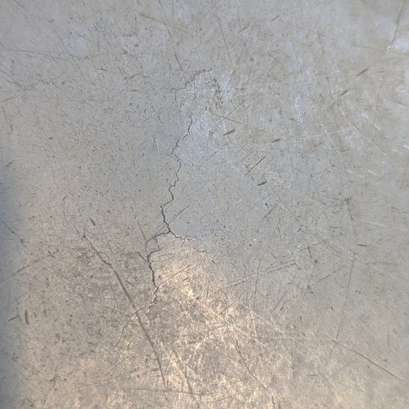 Damaged Magnalite 8" Wagner Ware Sidney -O-  4506 M Skillet Black Handle - Picture 4 of 6